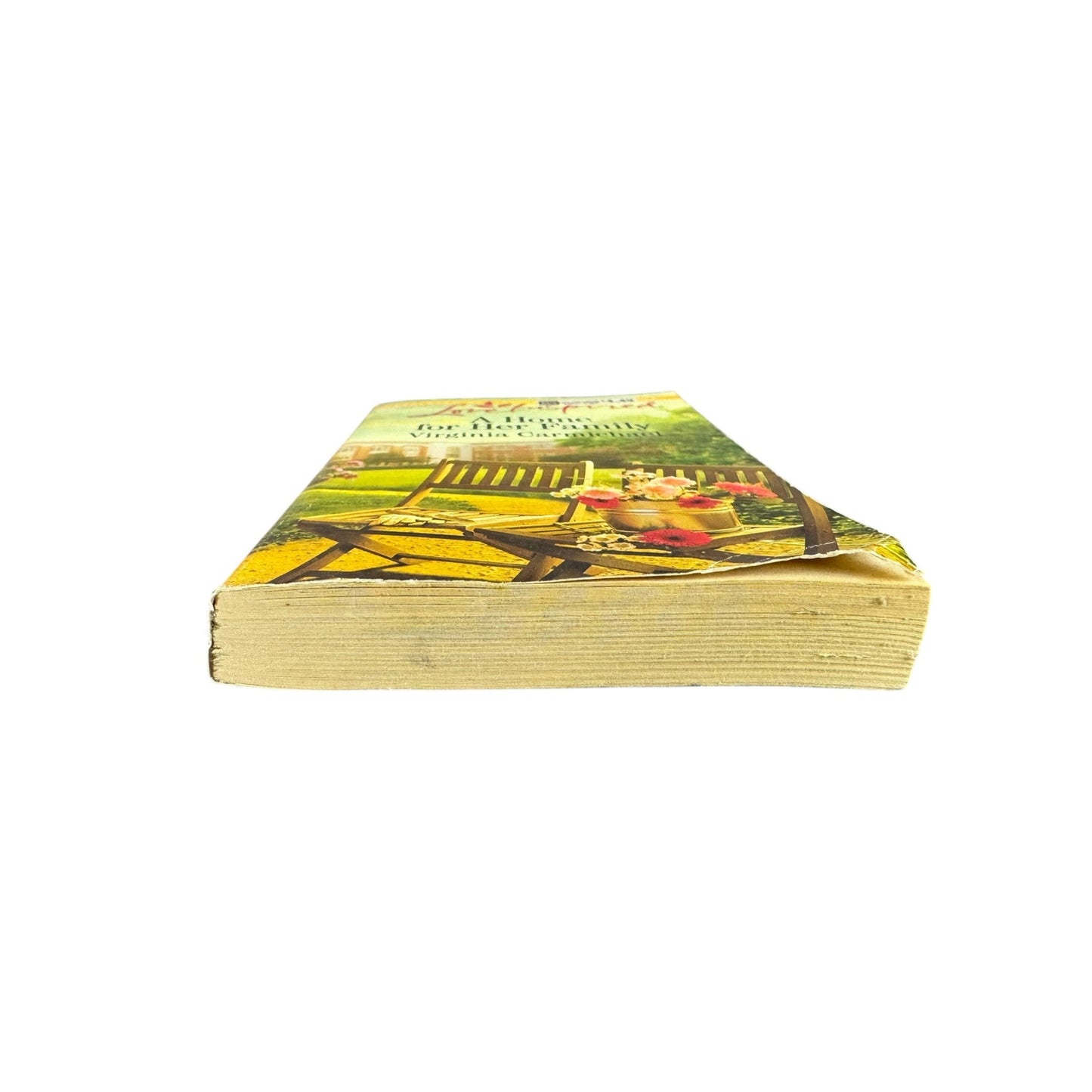 A Home for Her Family by Virginia Carmichael (Paperback)