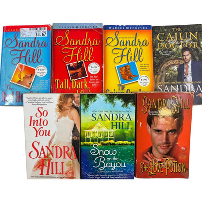 Sandra Hill Bundle (7 Books) (Paperback)