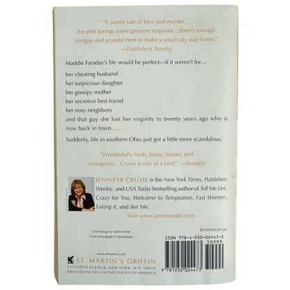 Tell Me Lies by Jennifer Crusie (Paperback)