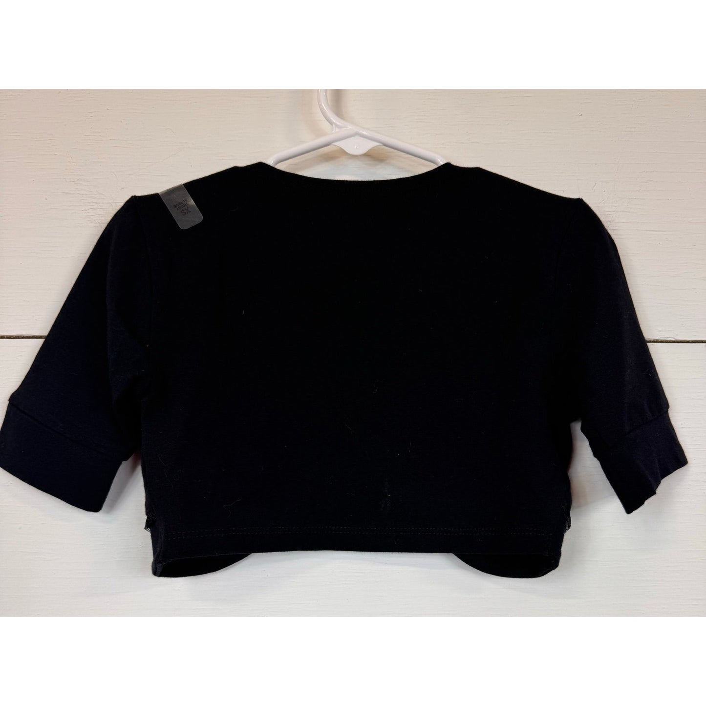 The Children's Place Black Mini Cardigan Girl's Size XS (4)