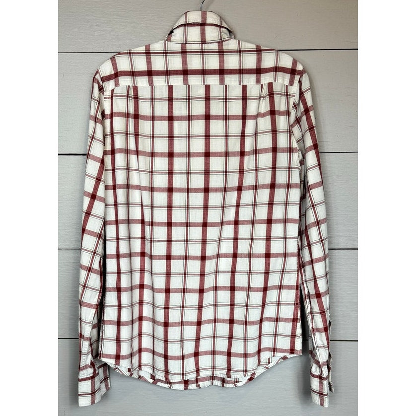 Abercrombie & Fitch Long Sleeve Button Up Shirt Men's Size Small