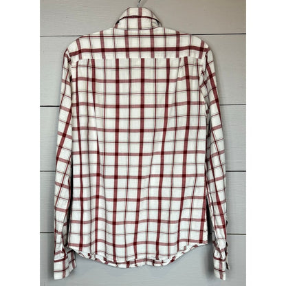 Abercrombie & Fitch Long Sleeve Button Up Shirt Men's Size Small