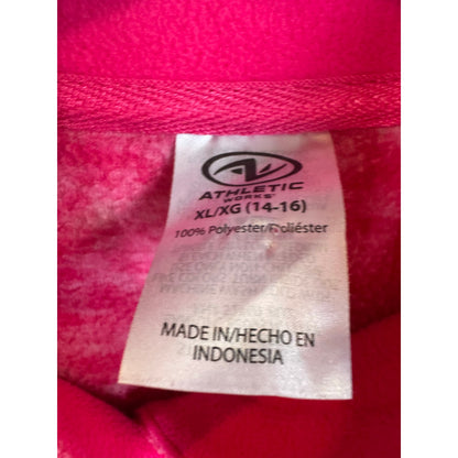 Athletic Works Pink Shirt Girl's Extra Large 14/16