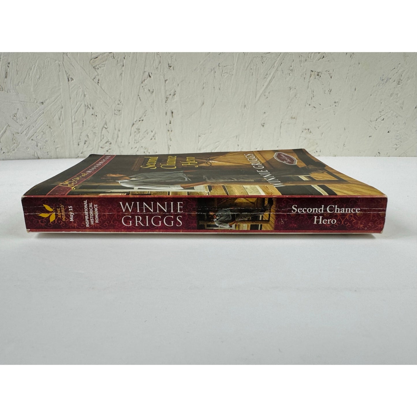 Second Chance Hero by Winnie Griggs (Paperback)