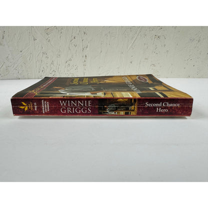 Second Chance Hero by Winnie Griggs (Paperback)