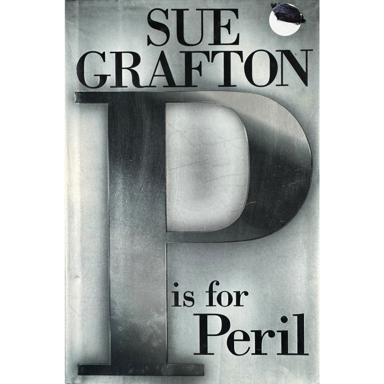 P is for Peril by Sue Grafton (Hardcover)