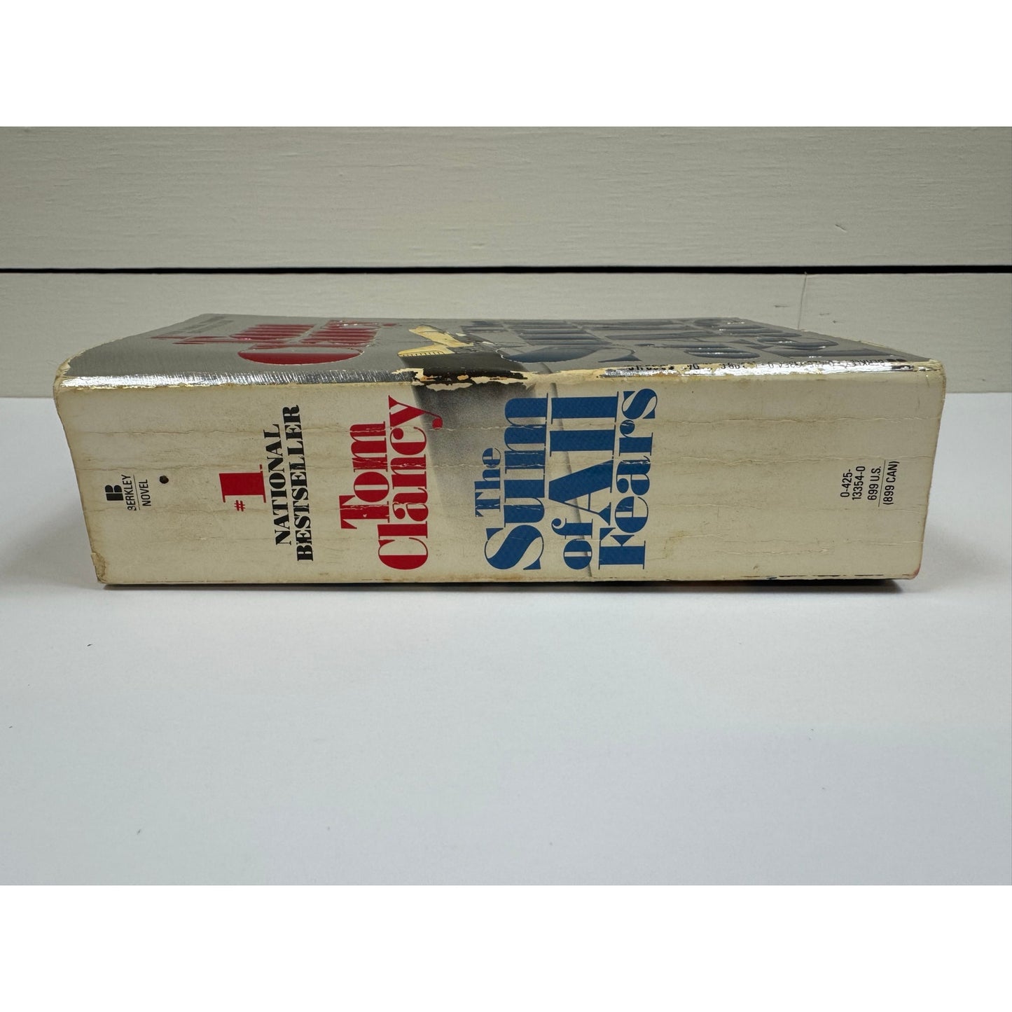 The Sum of All Fears by Tom Clancy (Paperback)
