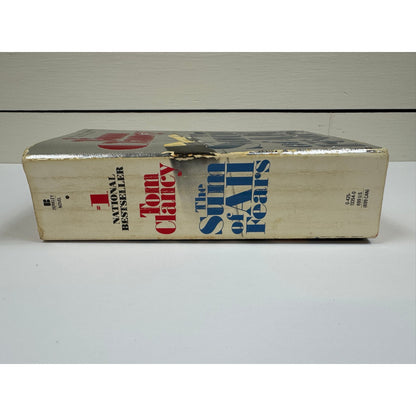 The Sum of All Fears by Tom Clancy (Paperback)