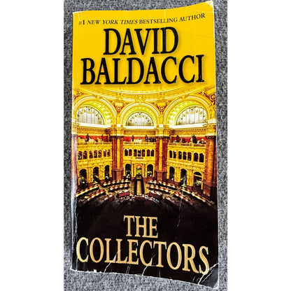 The Collectors by David Baldacci (Paperback)