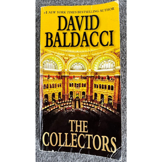 The Collectors by David Baldacci (Paperback)