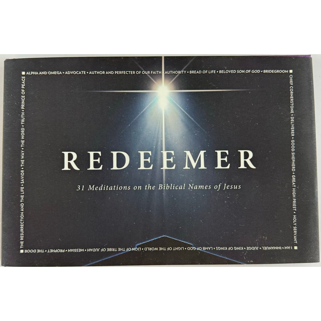 Redeemer: 31 Meditations on the Biblical Names of Jesus by TBN (Hardcover)