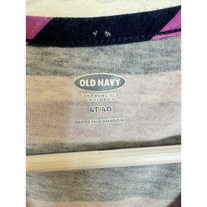 Old Navy 3/4 Sleeve Dress Girl's Size 4t