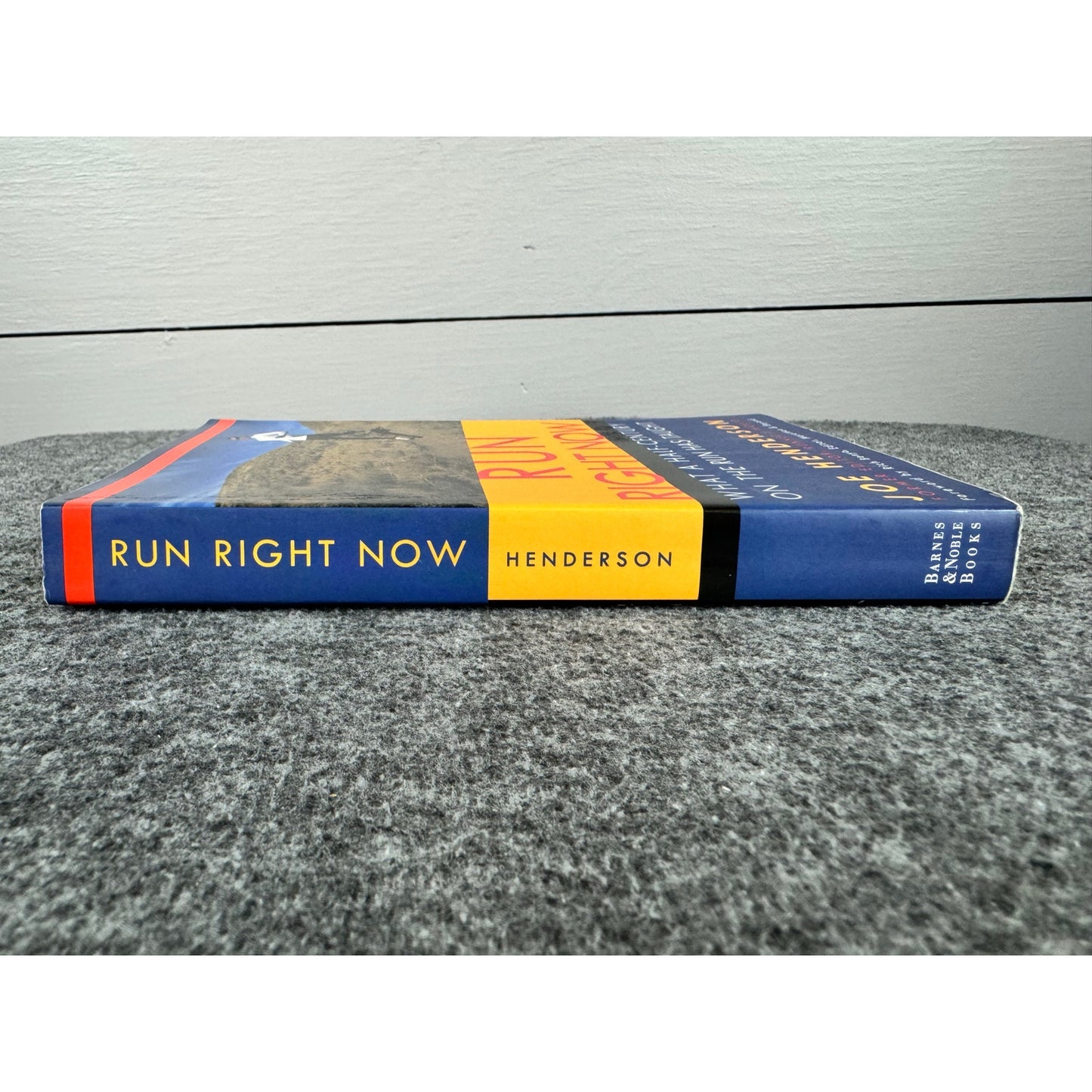 Run Right Now by Joe Henderson (Paperback)