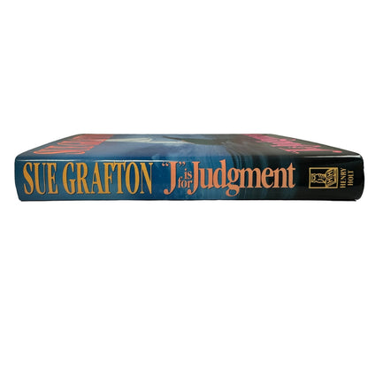 J Is for Judgment by Sue Grafton (Hardcover) (First Edition)