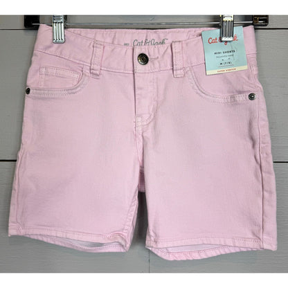 Cat & Jack Denim Shorts Girl's Size Medium (7-8)