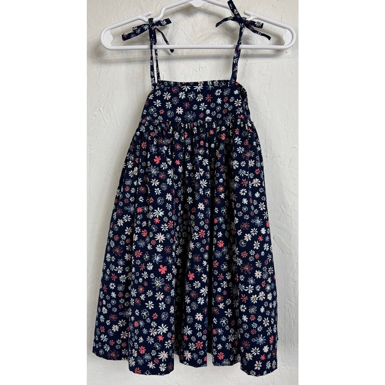 Old Navy Blue Knee-length Dress Girl's Size 2t