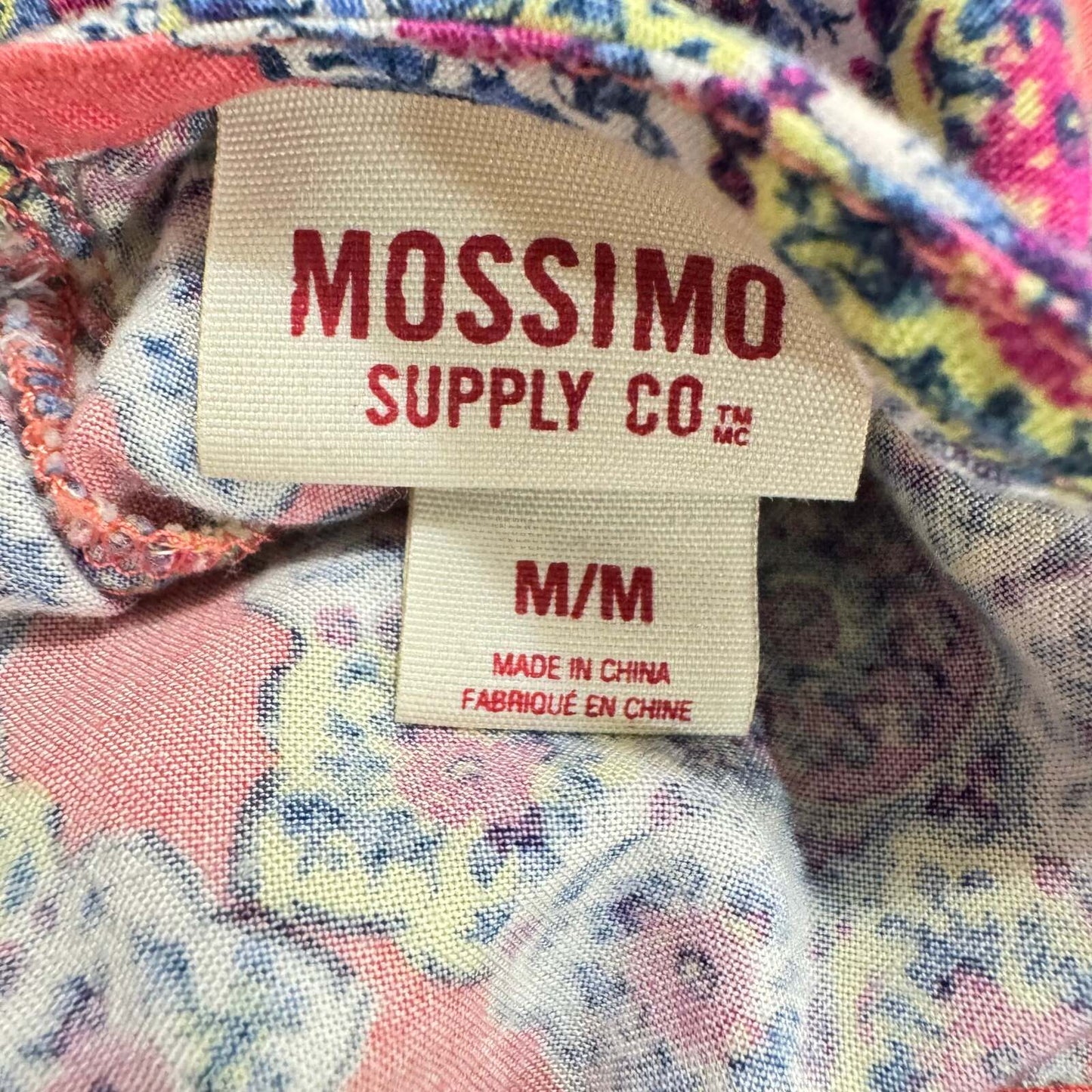 Mossimo Pink Sleeveless Blouse Women's Size Medium