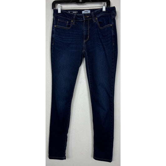 Sonoma Blue Skinny Jeans Women's Size  8
