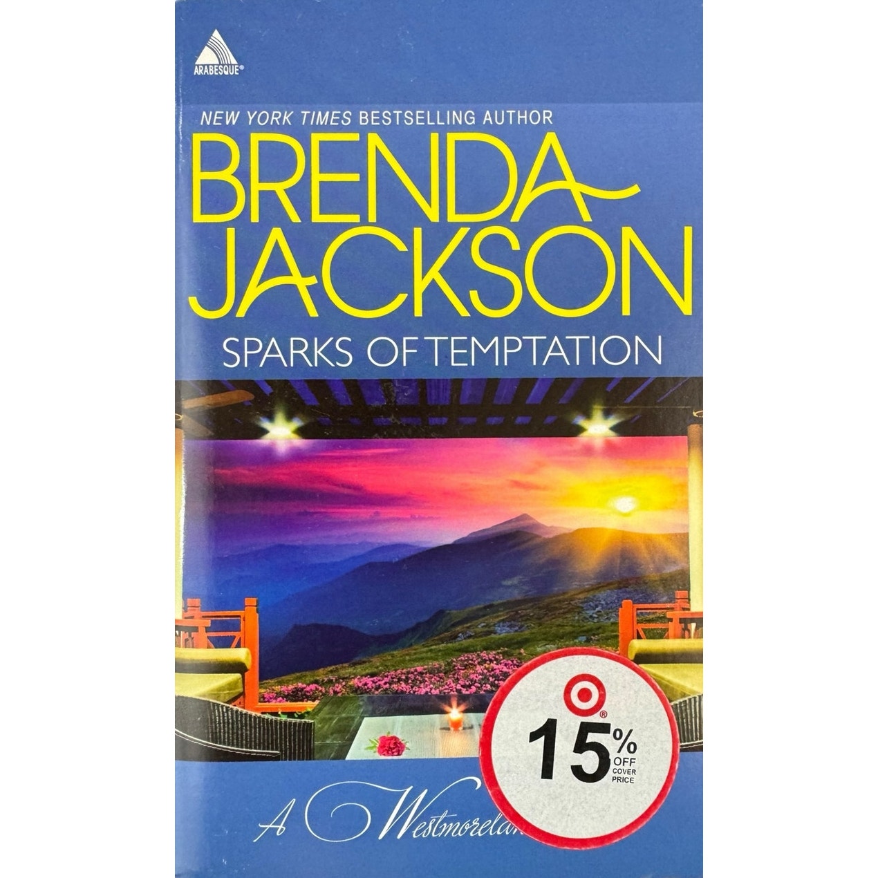 Sparks of Temptation by Brenda Jackson (Paperback)