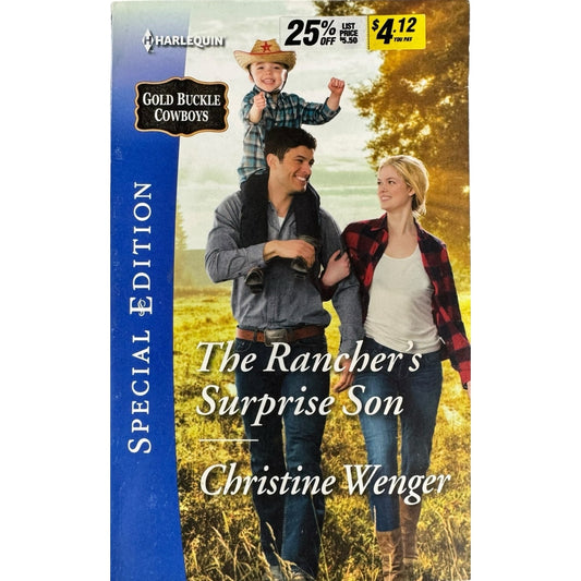 The Rancher's Surprise Son by Christine Wenger (Paperback)