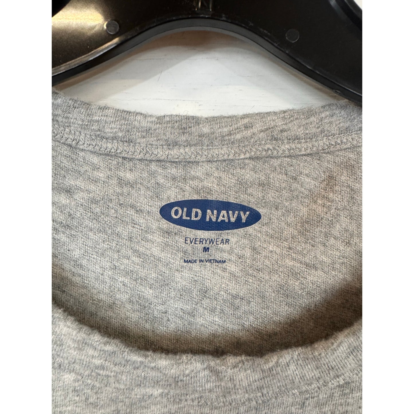 Old Navy Gray T-Shirt Women's Size Medium
