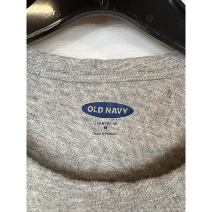 Old Navy Gray T-Shirt Women's Size Medium