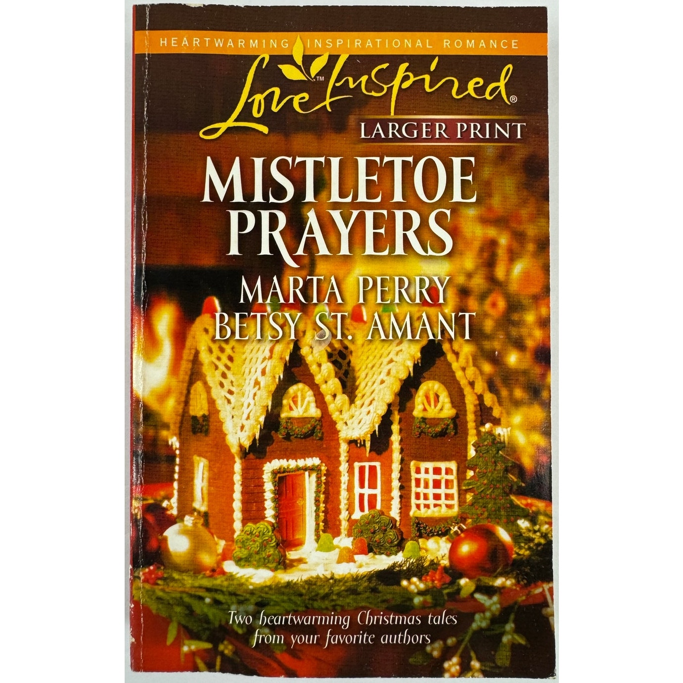 Mistletoe Prayers by Marta Perry (Paperback)