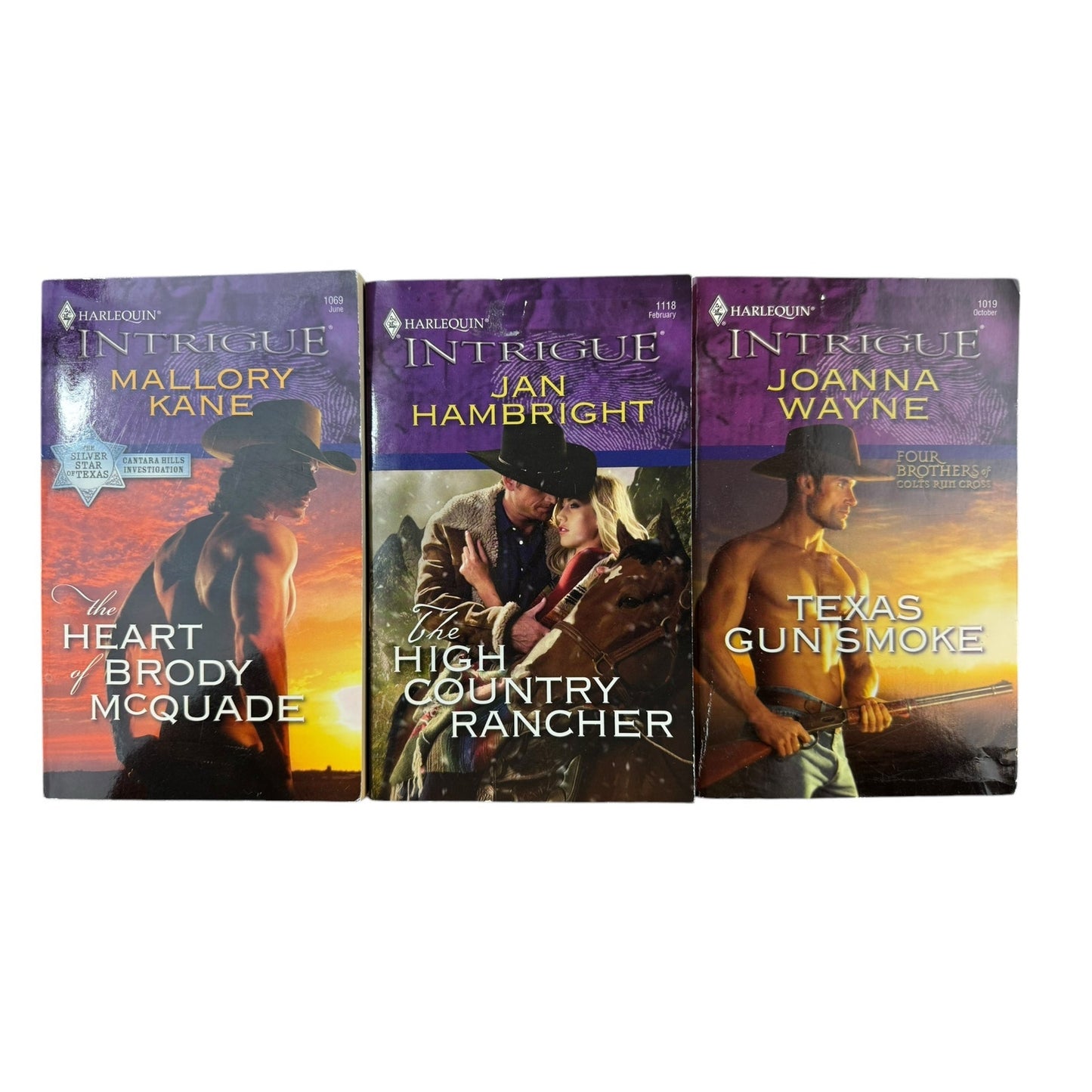 Harlequin Intrigue Romance Bundle (11 Books) (Paperback)