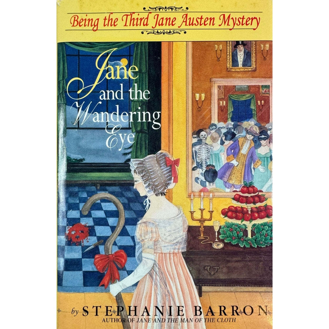 Jane and the Wandering Eye by Stephanie Barron (Hardcover)