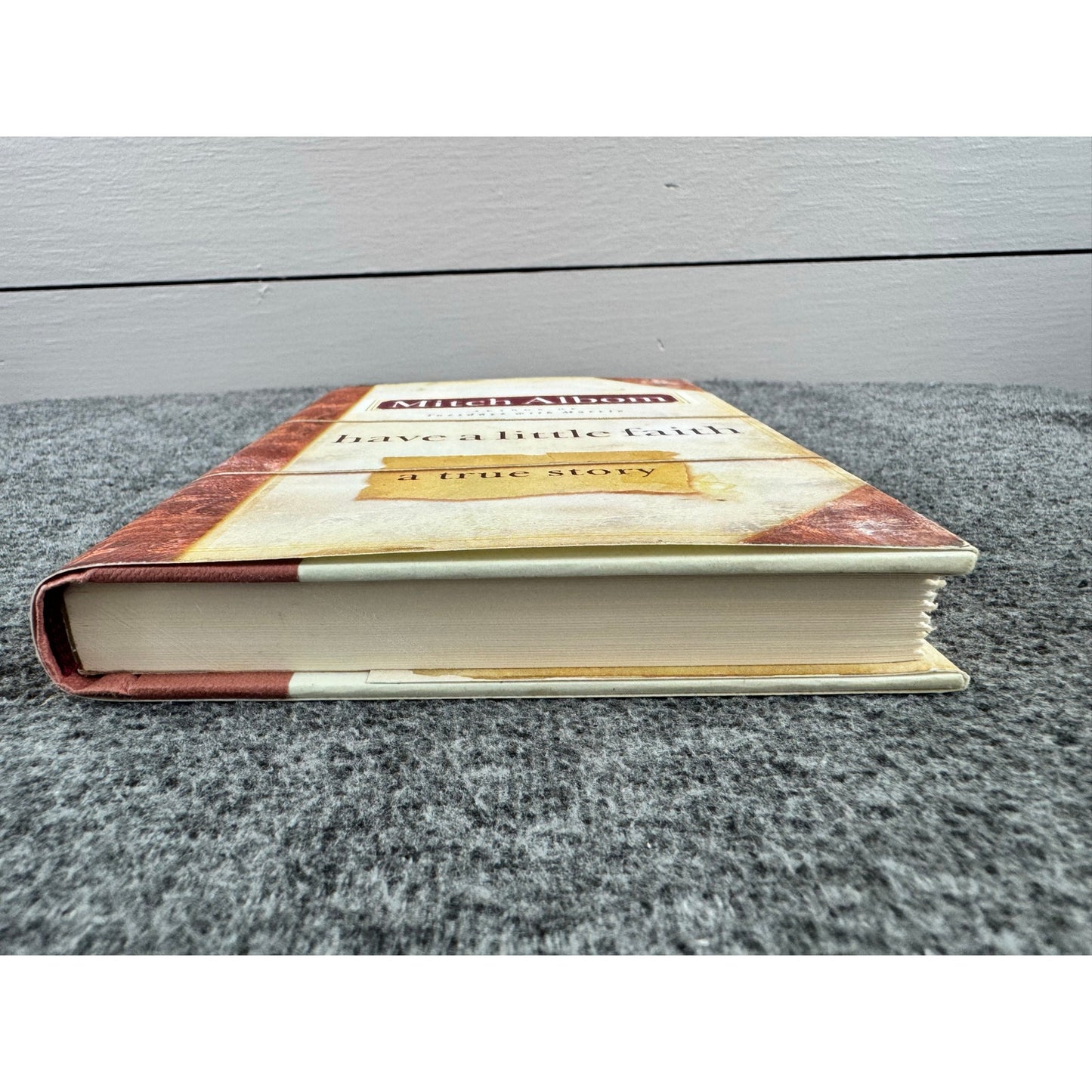 Have a Little Faith by Mitch Albom (Hardcover)