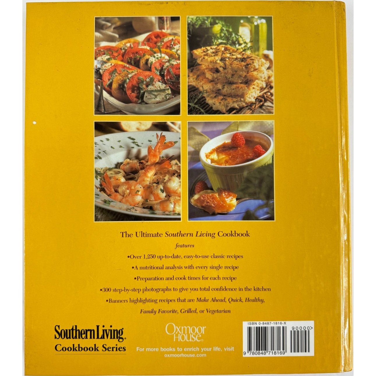 The Ultimate Southern Living Cookbook by Julie Fisher Gunter (Hardcover)