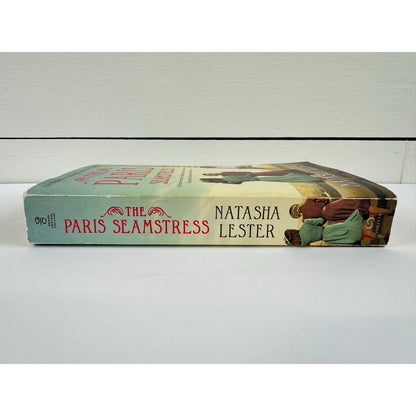 The Paris Seamstress by Natasha Lester (Paperback)