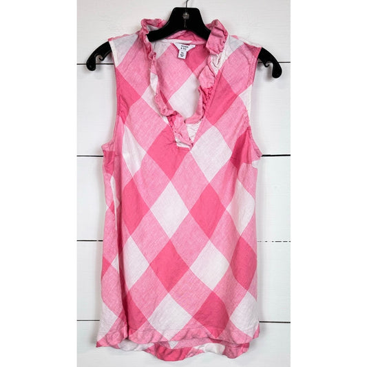 Crown & Ivy Sleeveless Blouse Women's Size XL