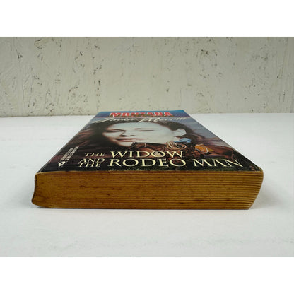 The Widow and the Rodeo Man by Jackie Merritt (Paperback)