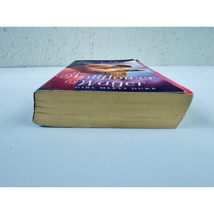 The Wallflower Wager by Tessa Dare (Paperback)