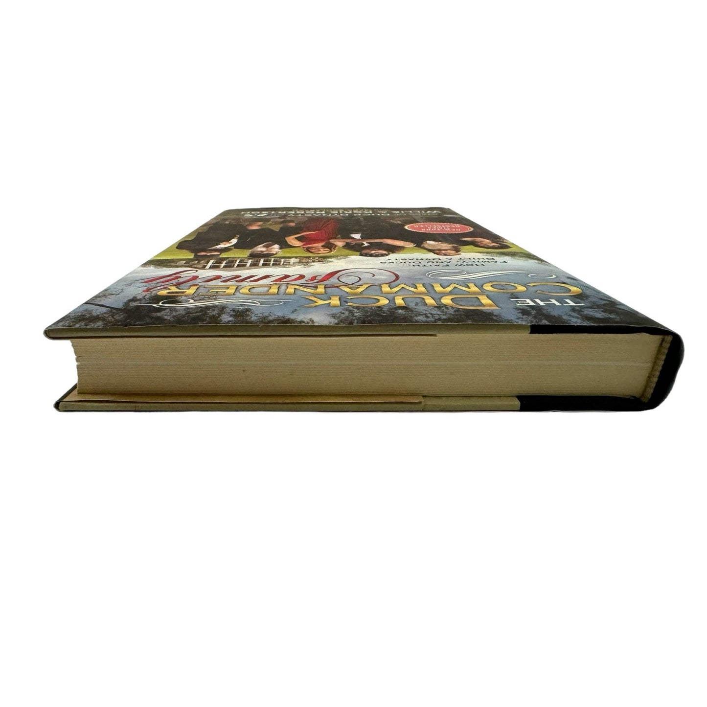 The Duck Commander Family by Willie & Korie Robertson (Hardcover)