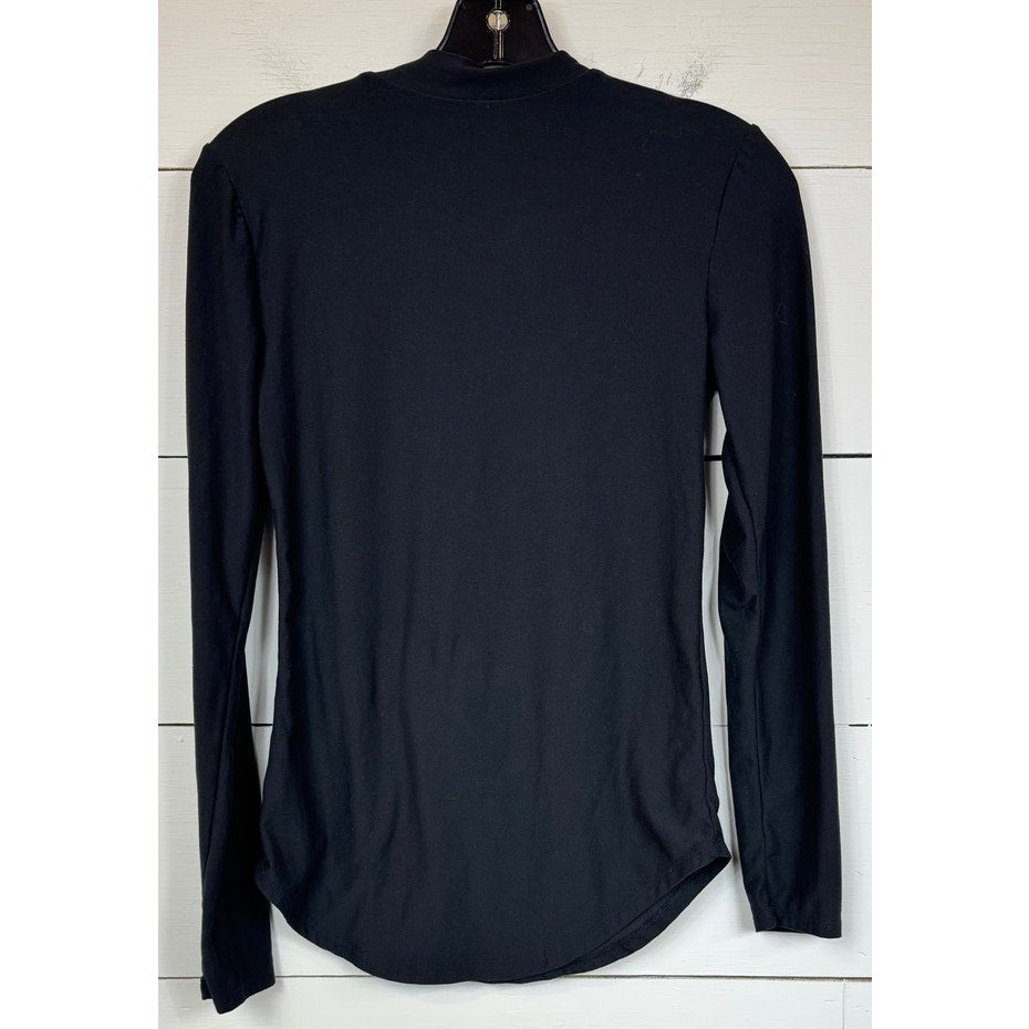 No Boundaries Long Sleeve Blouse Women's Size Medium