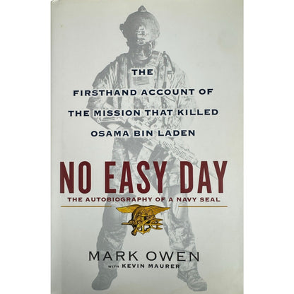 No Easy Day by Mark Owen (Hardcover)