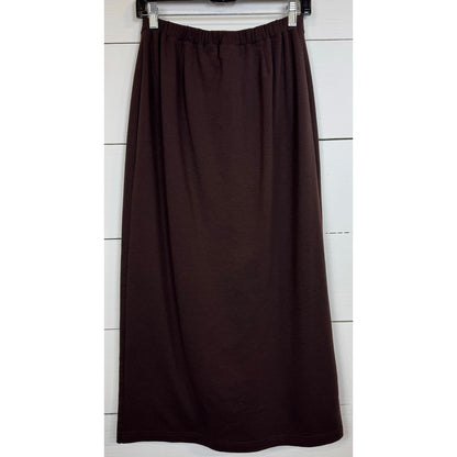 Goodclothes Brown Maxi Skirt Women's Size Small
