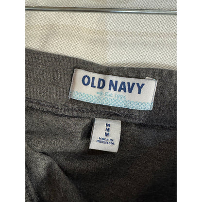 Old Navy Gray Mini Skirt Women's Size Medium
