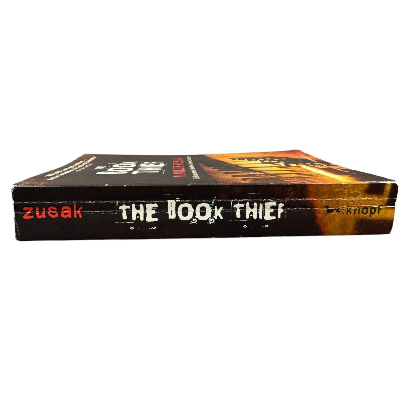 The Book Thief by Markus Zusak (Paperback)