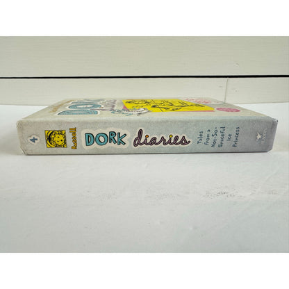 Dork Diaries: Tales from a Not-So-Graceful Ice Princess (Hardcover)