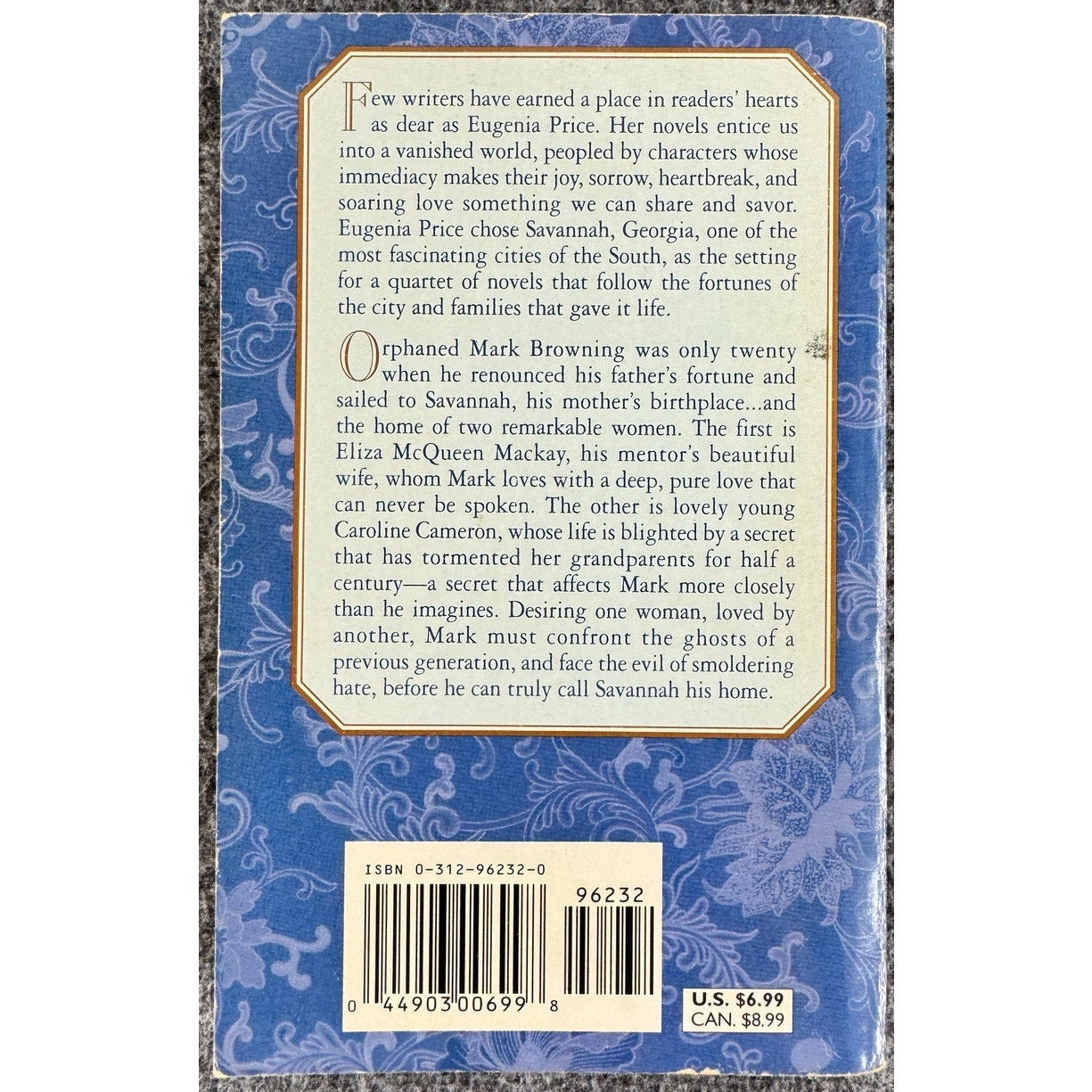 Savannah by Eugenia Price (Paperback)