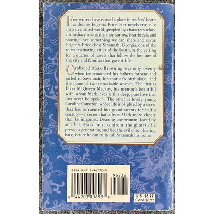 Savannah by Eugenia Price (Paperback)