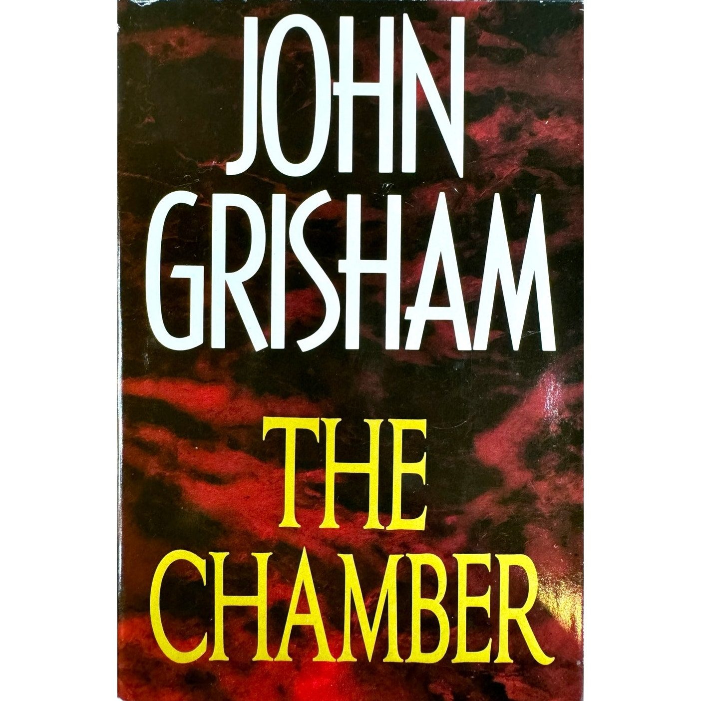 The Chamber by John Grisham (Hardcover) (First Edition)