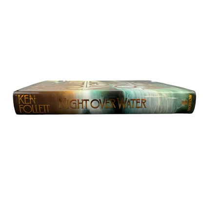 Night Over Water by Ken Follett (Hardcover)