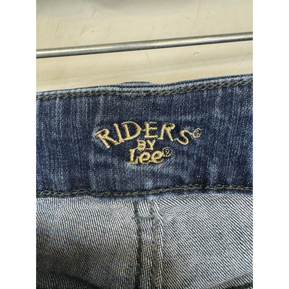 Riders Blue Straight Cut Jeans Women's Size 6