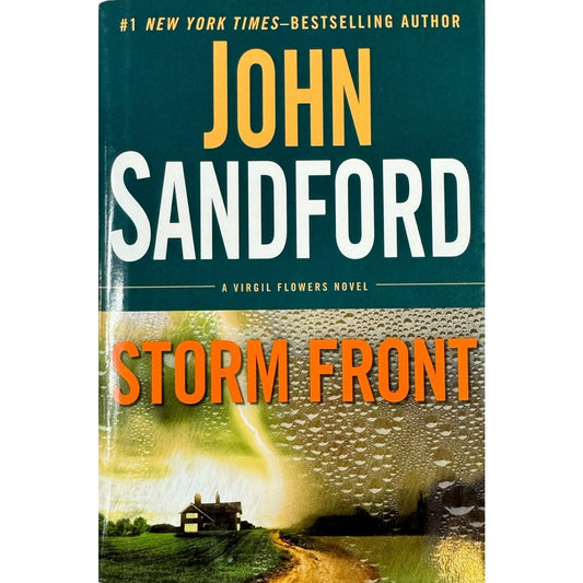 Storm Front by John Sandford (Hardcover)