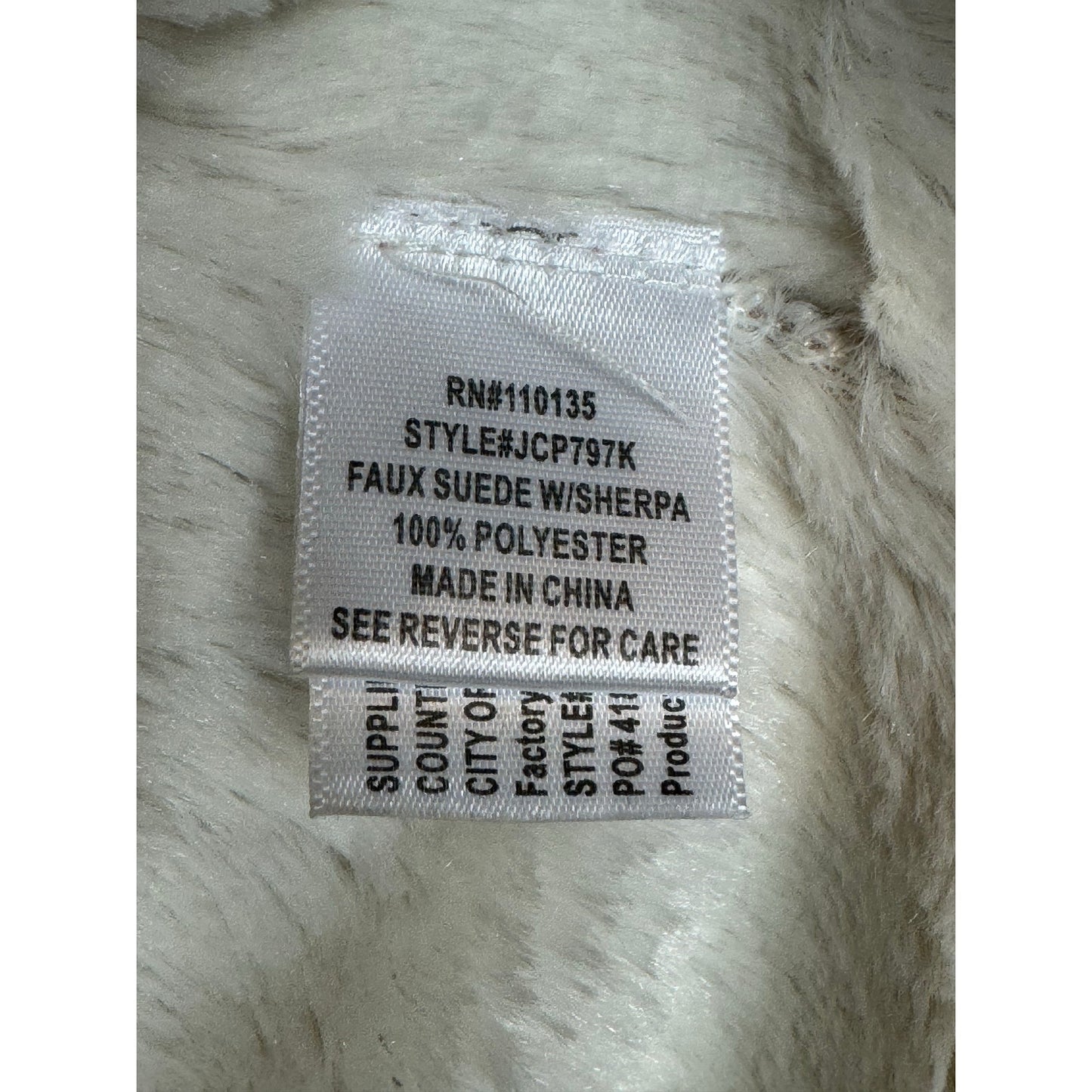 Knit Works Vest Girl's Size Medium