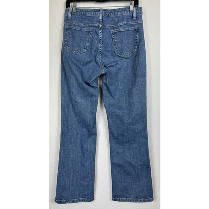 Lee Riders Blue Bootcut Jeans Women's 8 Petite